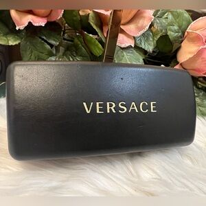Versace Sunglasses Case Only in Black